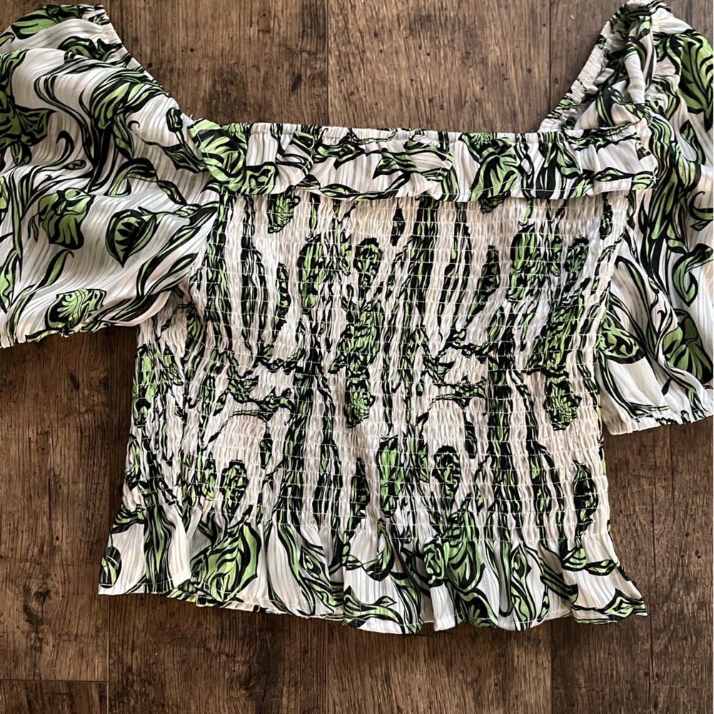 Off shoulder top - Picture 2 of 3
